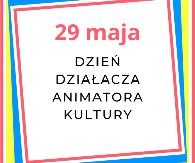 Życzenia Prezydentki Miasta Słupska na Dzień Działacza i Animatora Kultury